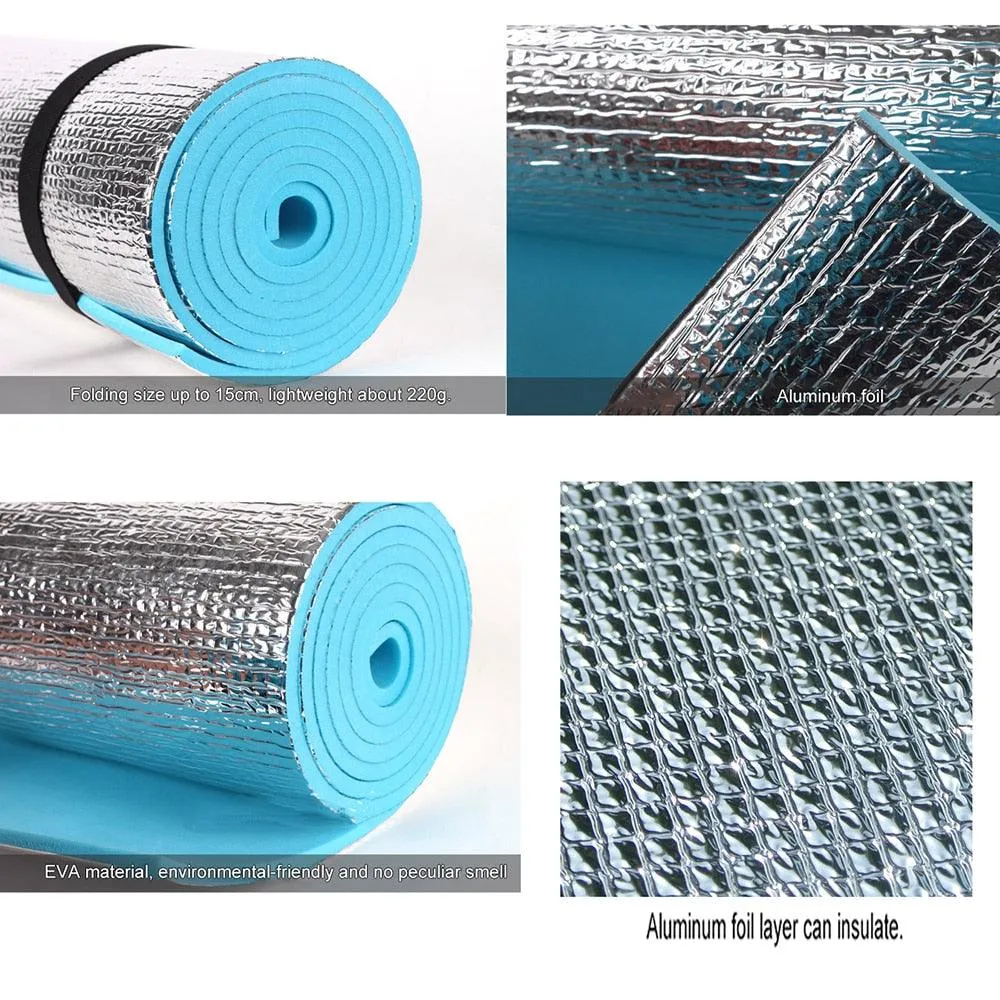 Camping Mat EVA Aluminum Film Moisture Pad