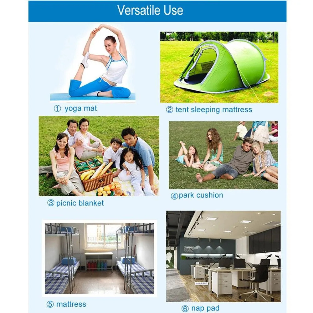 Camping Mat EVA Aluminum Film Moisture Pad