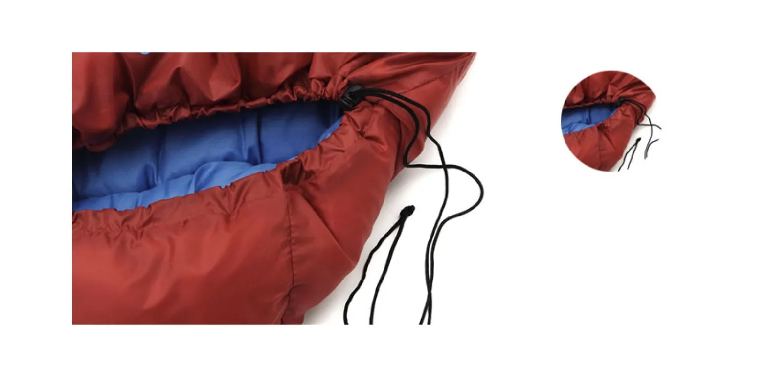 Camping Mummy Sleeping Bag Single  -8°C *Red *