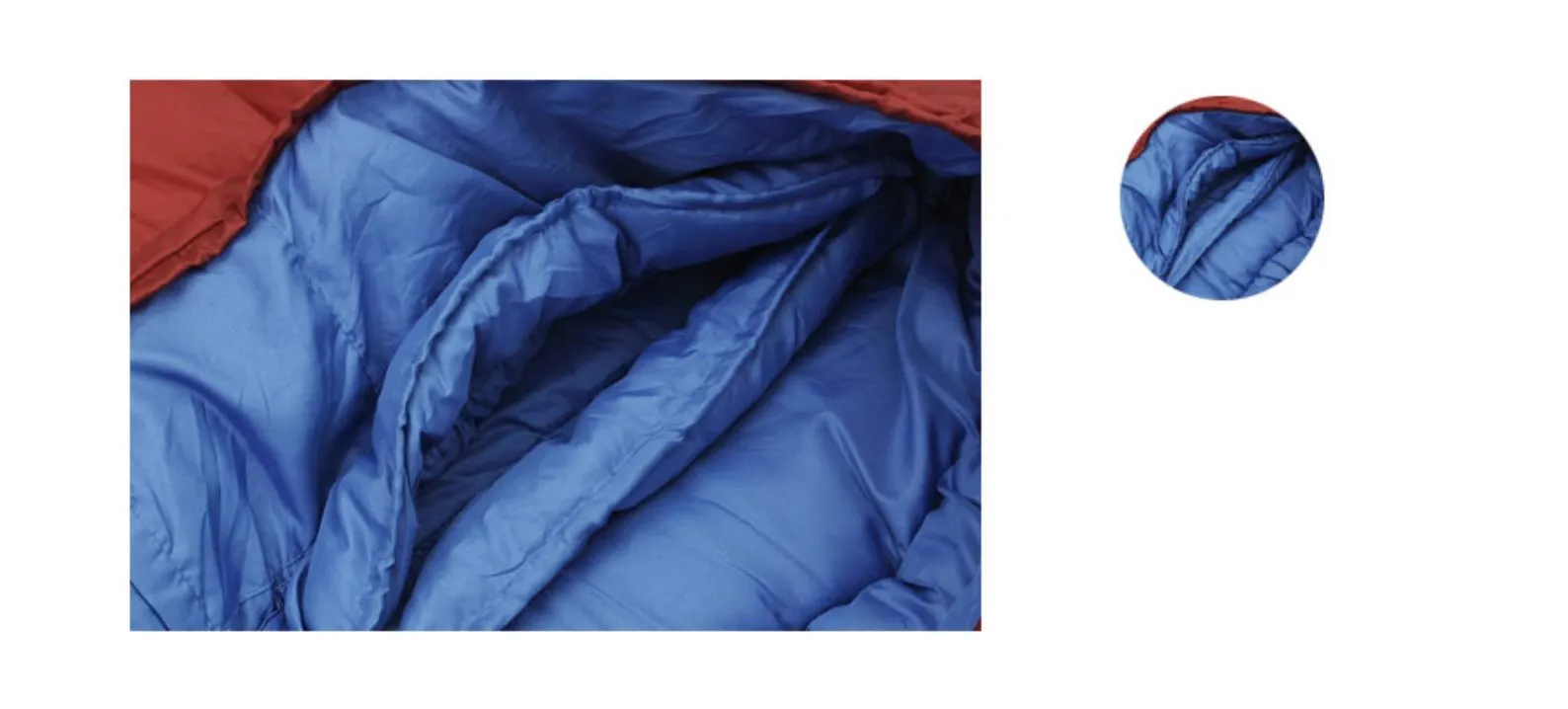 Camping Mummy Sleeping Bag Single  -8°C *Red *