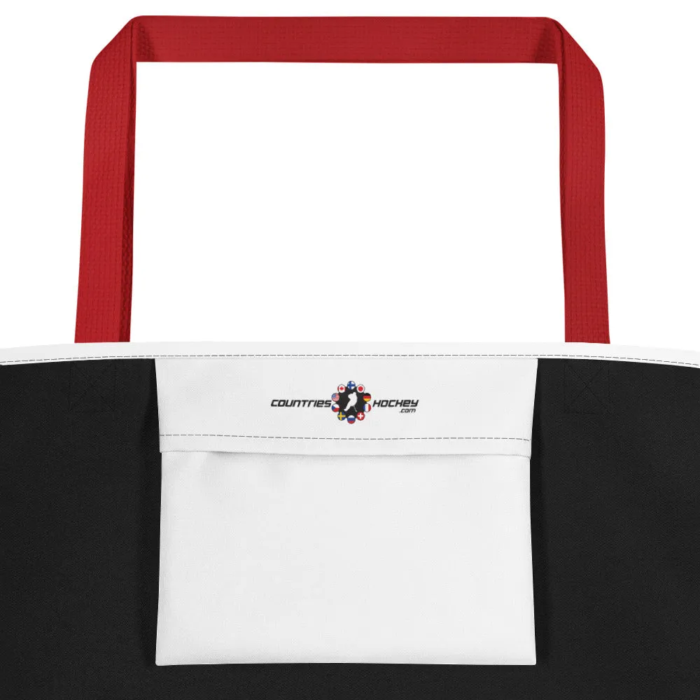 Canada Version | CountriesHockey.com Beach Bag