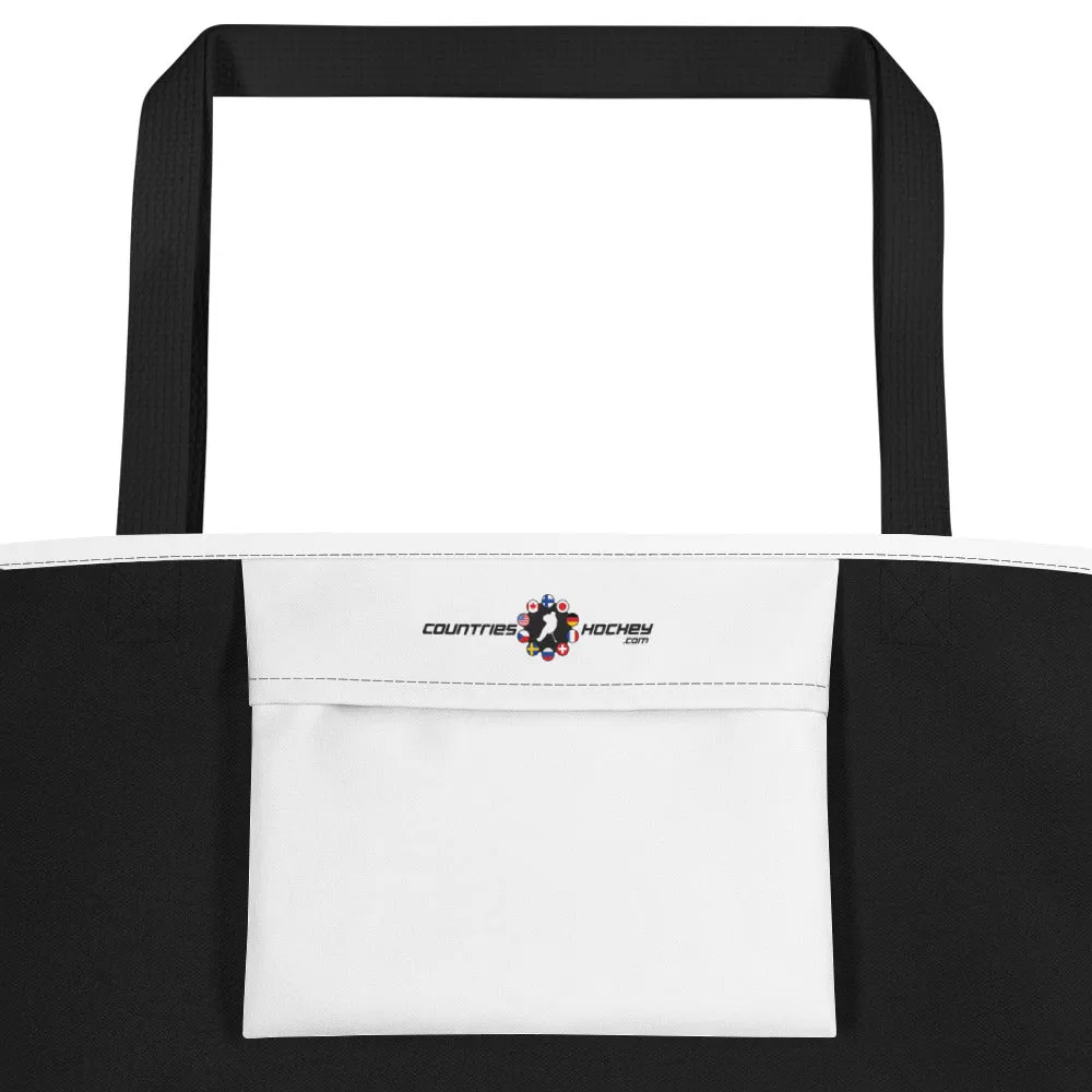 Canada Version | CountriesHockey.com Beach Bag