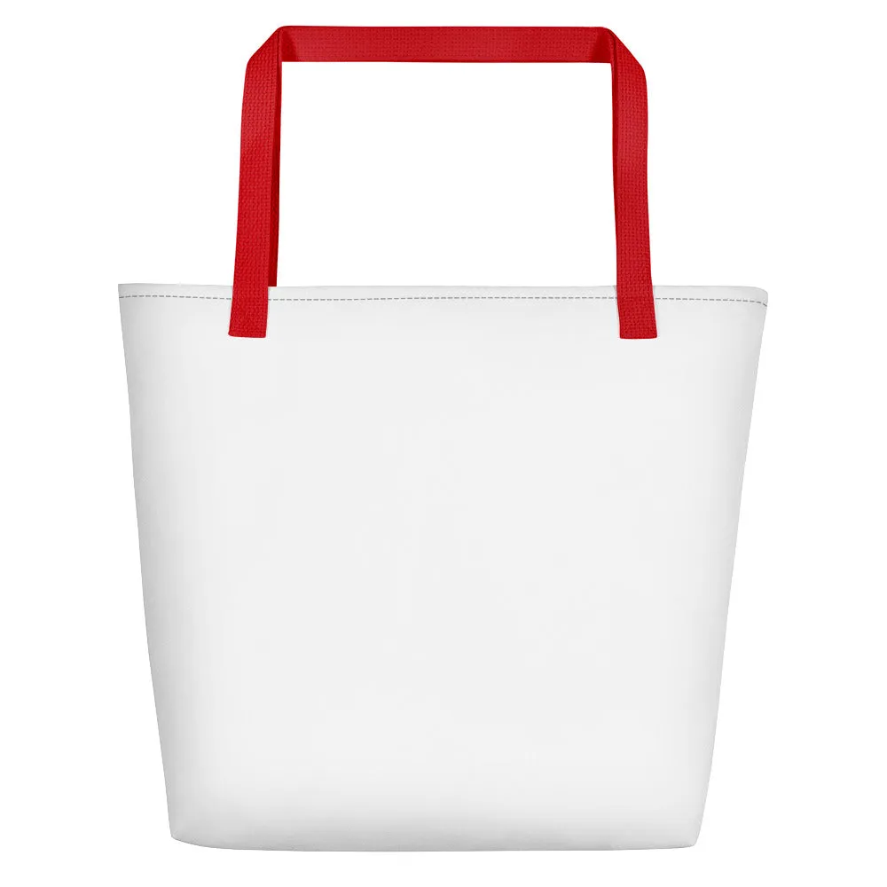 Canada Version | CountriesHockey.com Beach Bag
