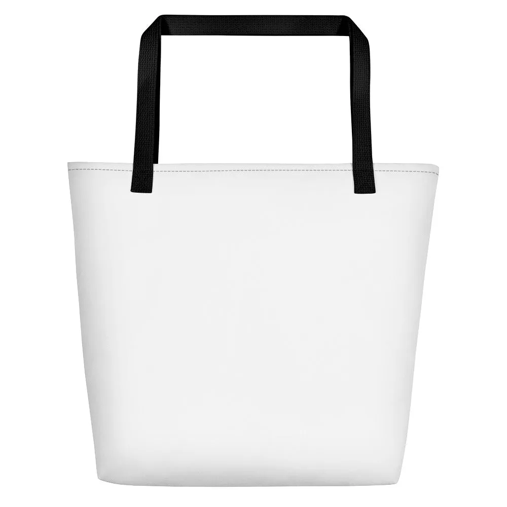 Canada Version | CountriesHockey.com Beach Bag
