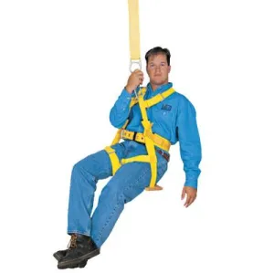 Capital Safety Bosun Chair with Belt and Support Straps, Suspension D-Rings, Small, 70007400727