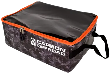 Carbon Offroad Gear Cube Storage and Recovery Bag