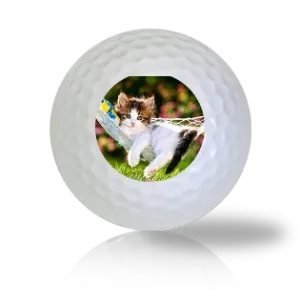Cat Golf Balls