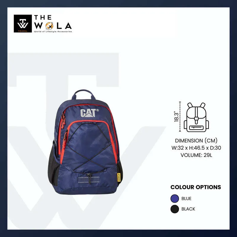 Caterpillar (CAT) Urban Mountaineer Matterhorn Backpack - Durable Hiking & Travel Backpack