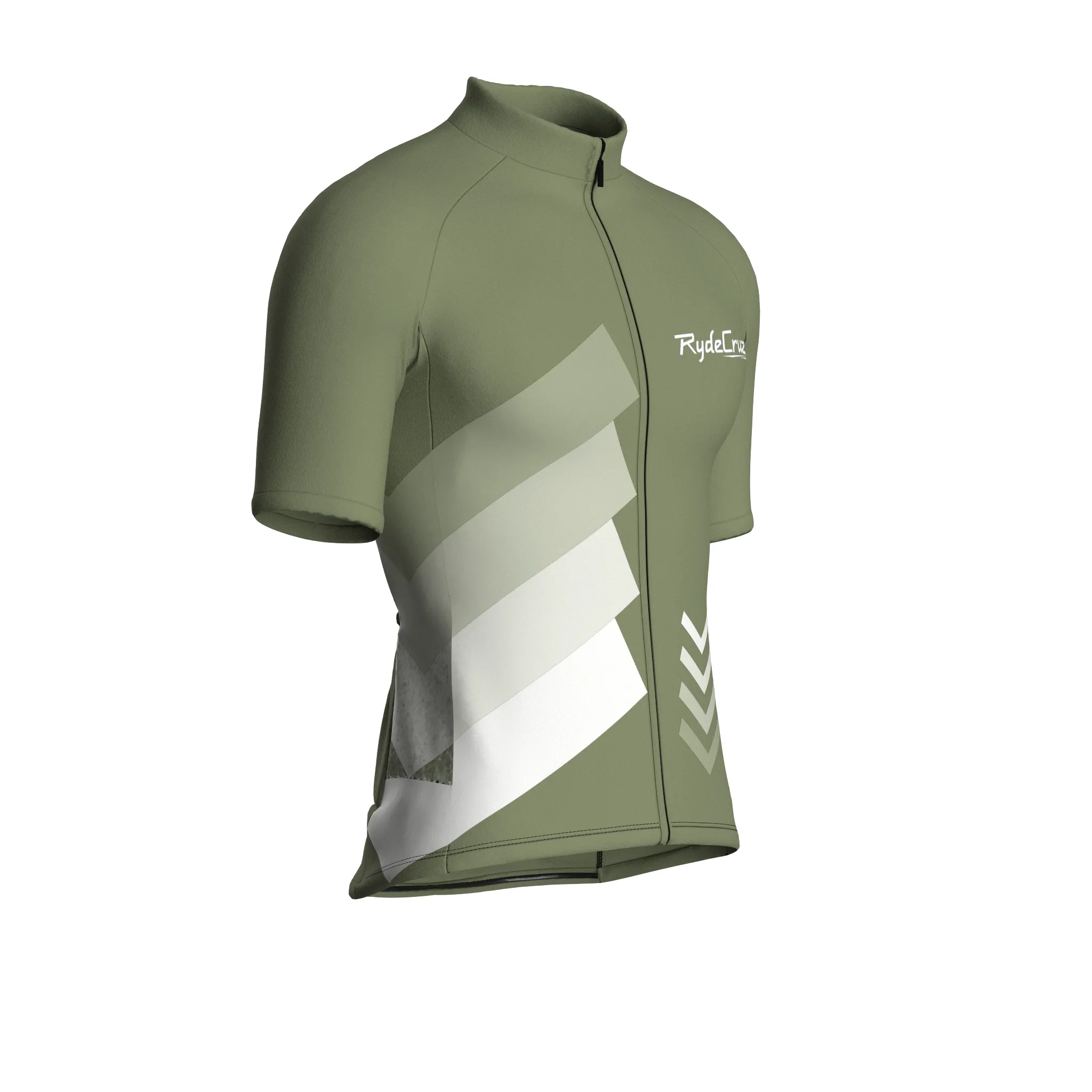 Celestial Grid | Dark Khaki Male Short Sleeves Jersey