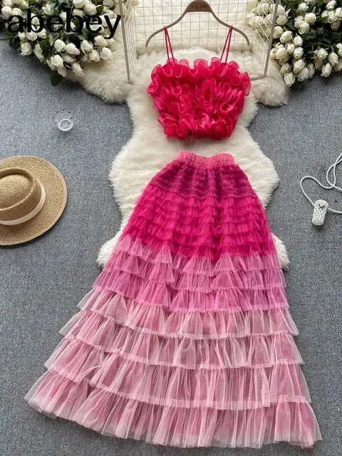 Chic and Versatile Two-Piece Women Set