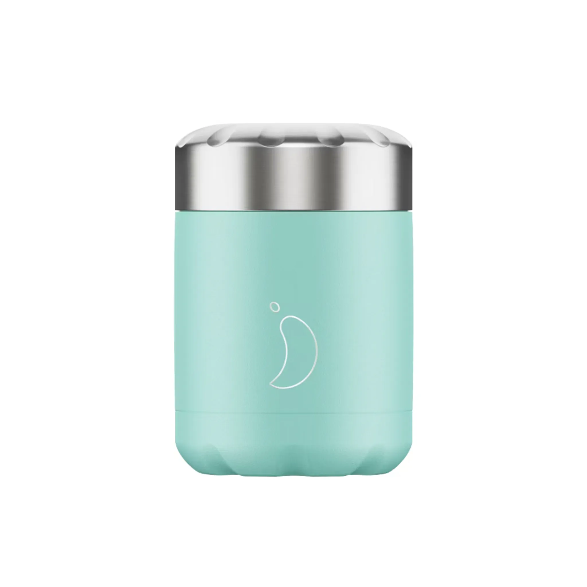 Chillys 300ml Food Pot Pastel Green
