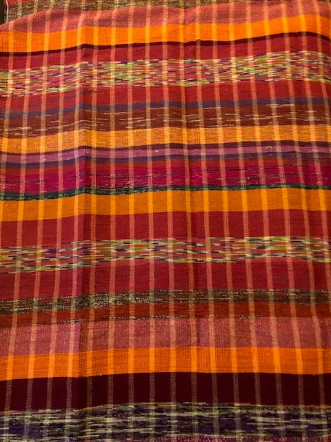 Chindi style thick cotton picnic/sofa throw
