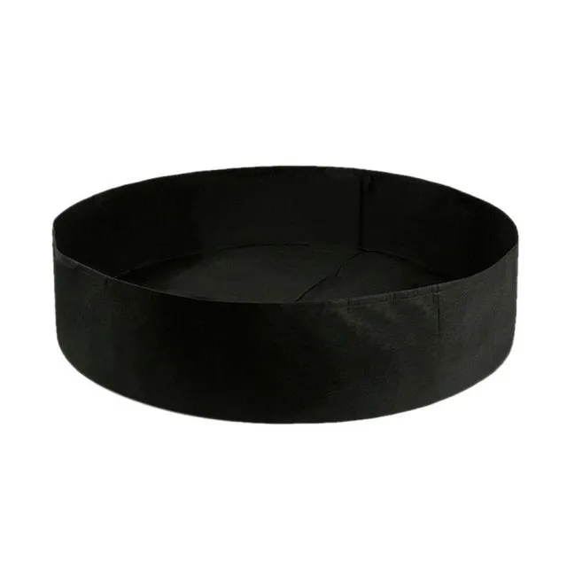 Circular Fabric Growing Bags for Plants, Flowers and Vegetables