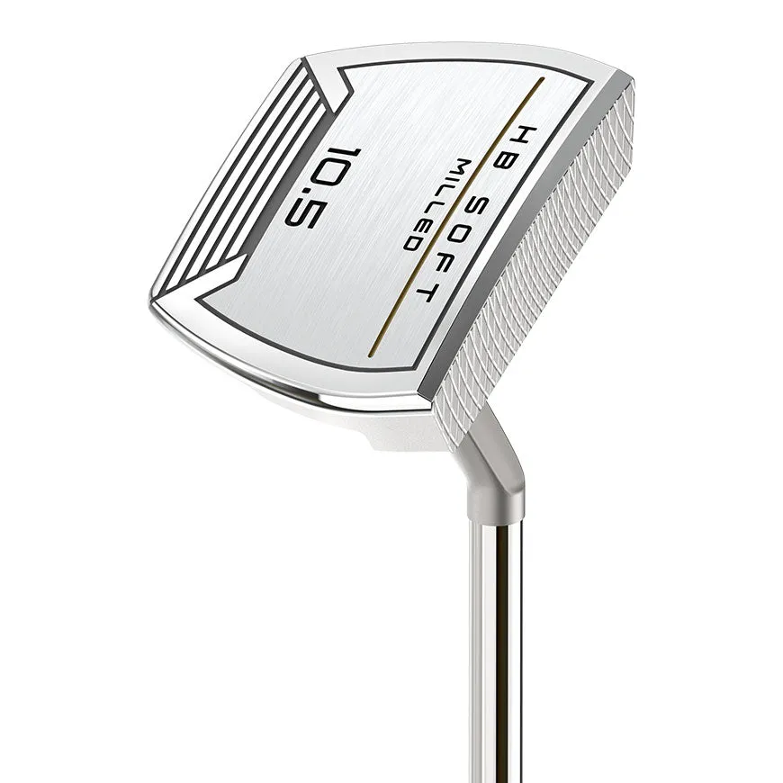 Cleveland Men's HB Soft Milled #10.5 Slant Neck Putter- Graphite