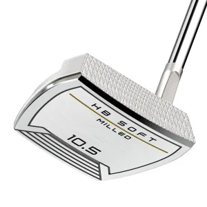Cleveland Men's HB Soft Milled #10.5 Slant Neck Putter- Graphite