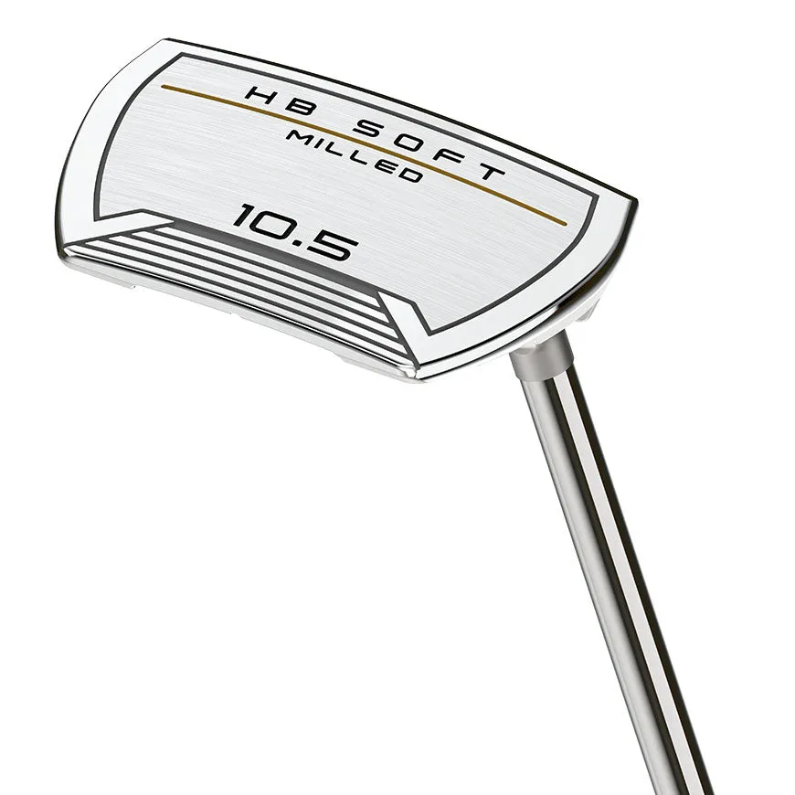 Cleveland Men's HB Soft Milled #10.5 Slant Neck Putter- Graphite