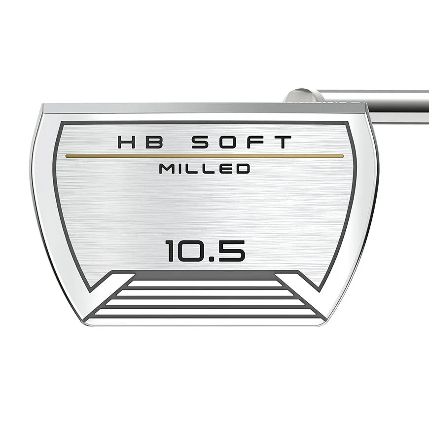 Cleveland Men's HB Soft Milled #10.5 Slant Neck Putter- Graphite