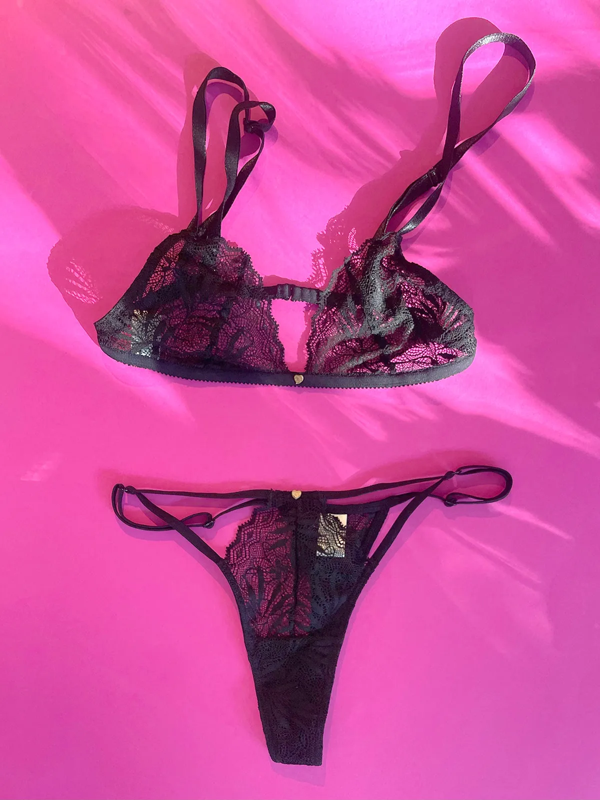 Clo: Selva Triangle Bralette - XL, Last One!