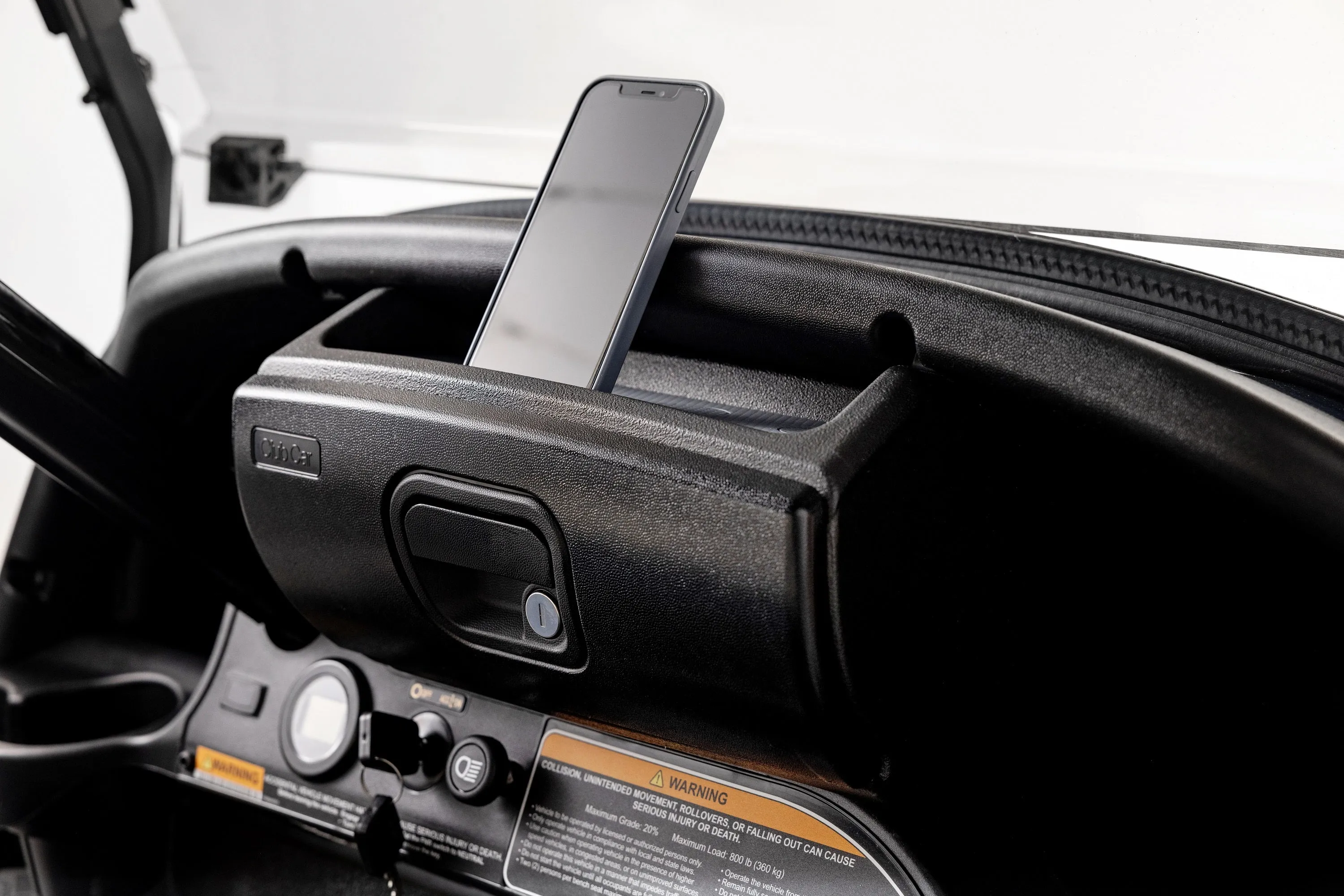 Club Car Onward Genuine OEM Locking Glove Box