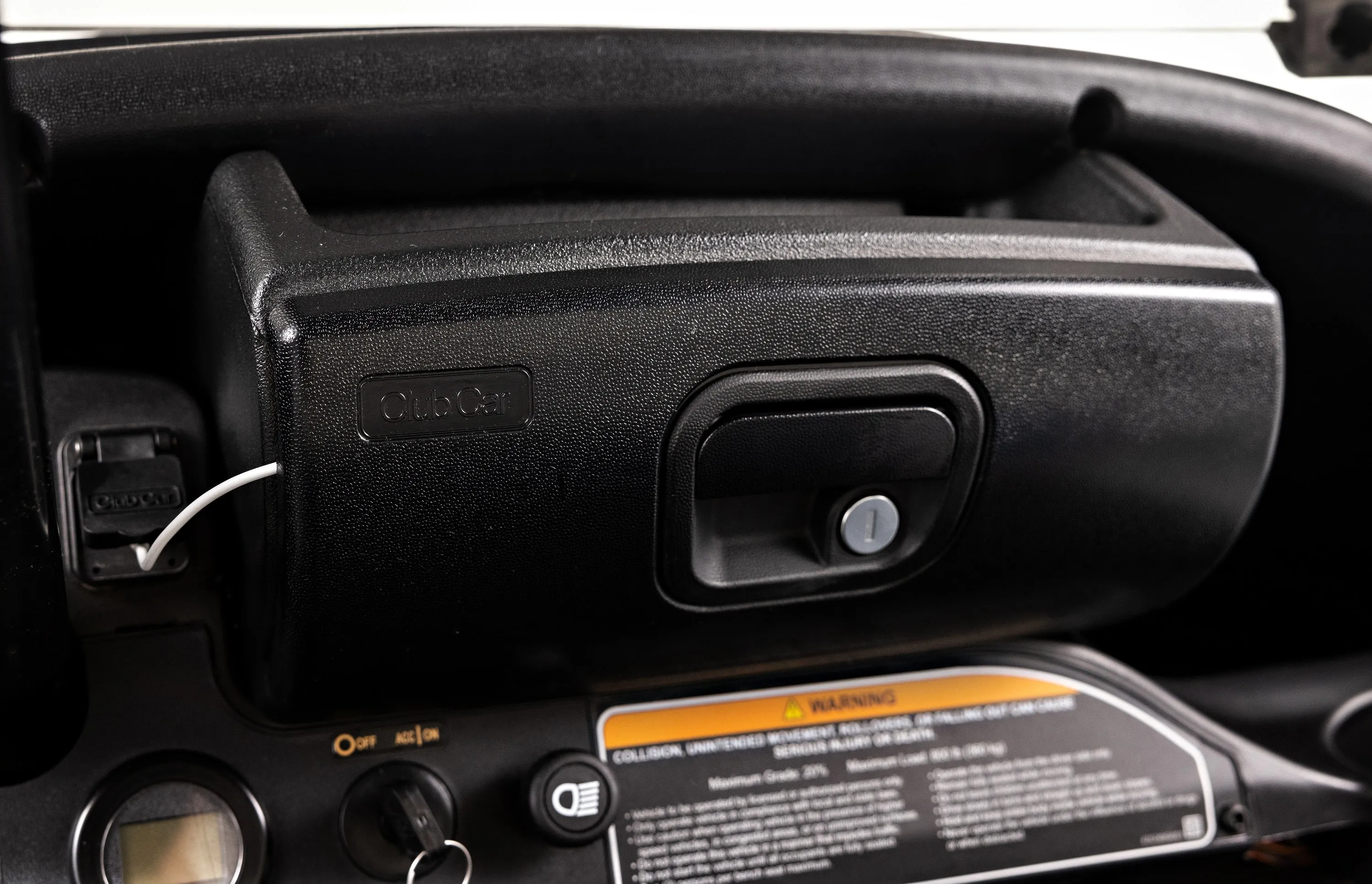 Club Car Onward Genuine OEM Locking Glove Box