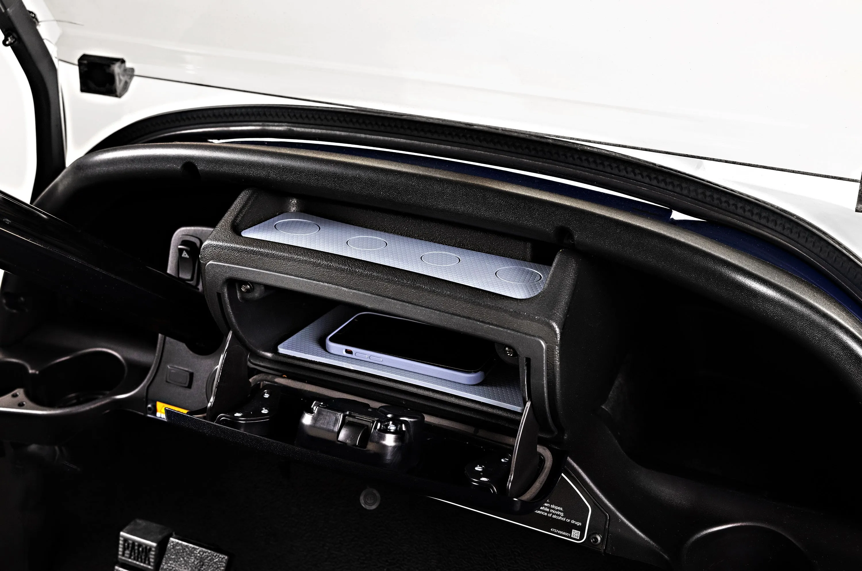 Club Car Onward Genuine OEM Locking Glove Box