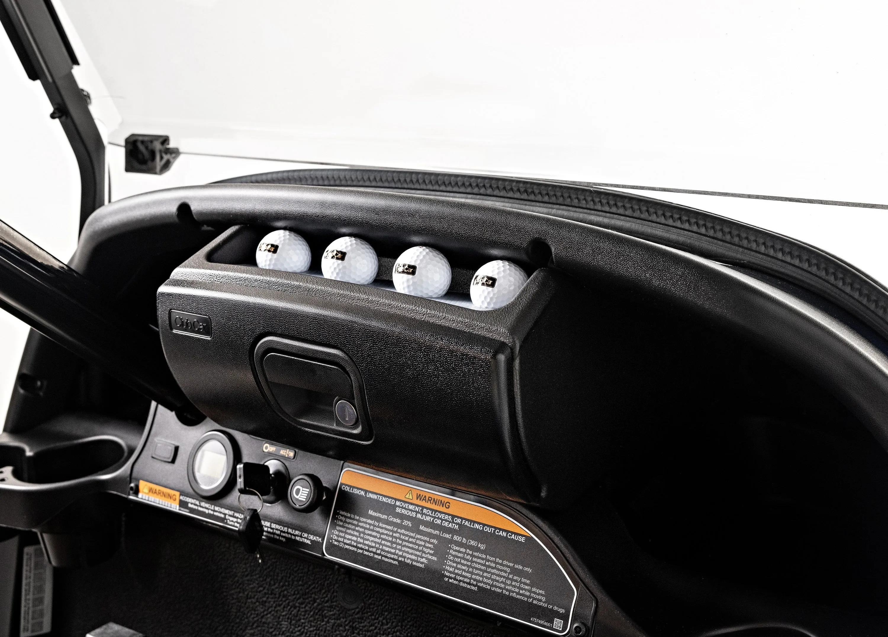 Club Car Onward Genuine OEM Locking Glove Box