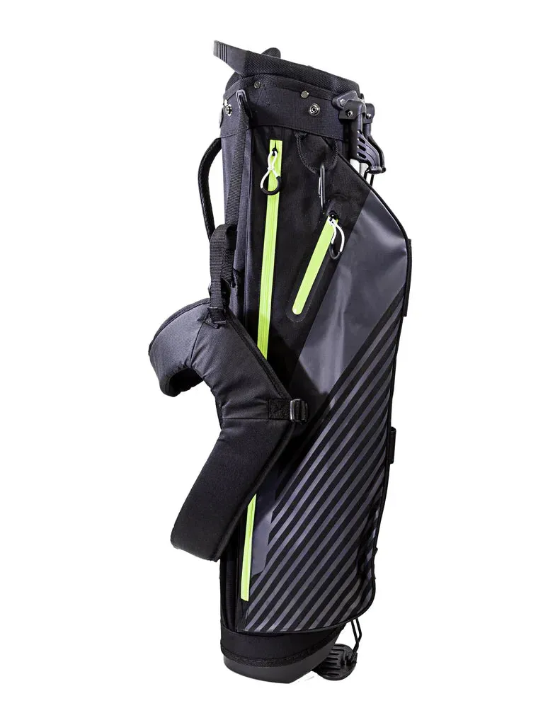 Club Champ Tracker Series Golf Stand Bag Black