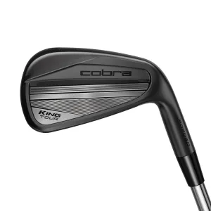 Cobra KING Tour Black Irons- Steel