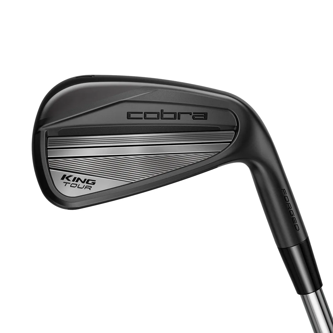 Cobra KING Tour Black Irons- Steel
