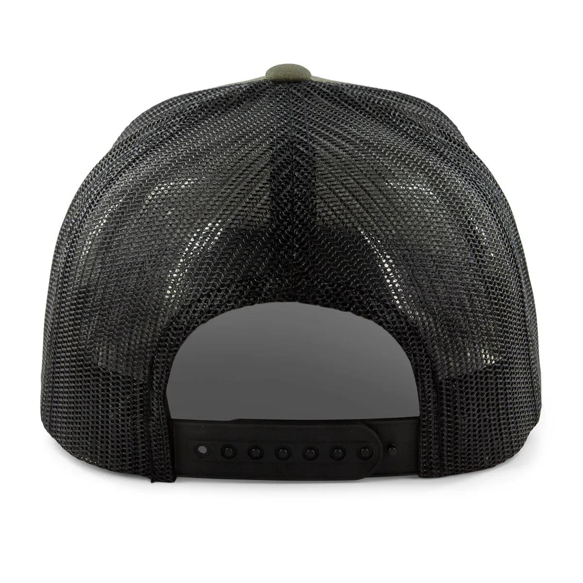 Cohasset Triathlon Blackout Patch Classic Snapback Trucker