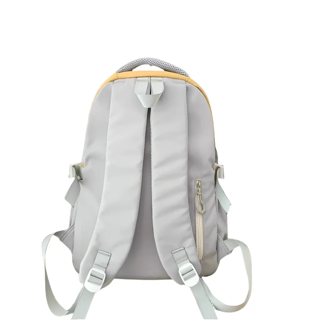 College Student Backpacks Women High School Bag for Girls Boys Teenagers Nylon Casual Large Capacity Bookbag
