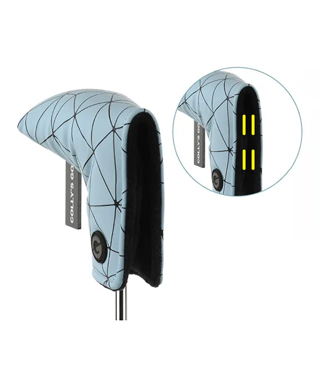 Colly's Golf Spider Straight Putter Cover