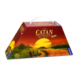 Coloniștii din Catan compact joc de societate în limba română