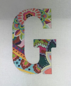 Colors of Praise Letter G