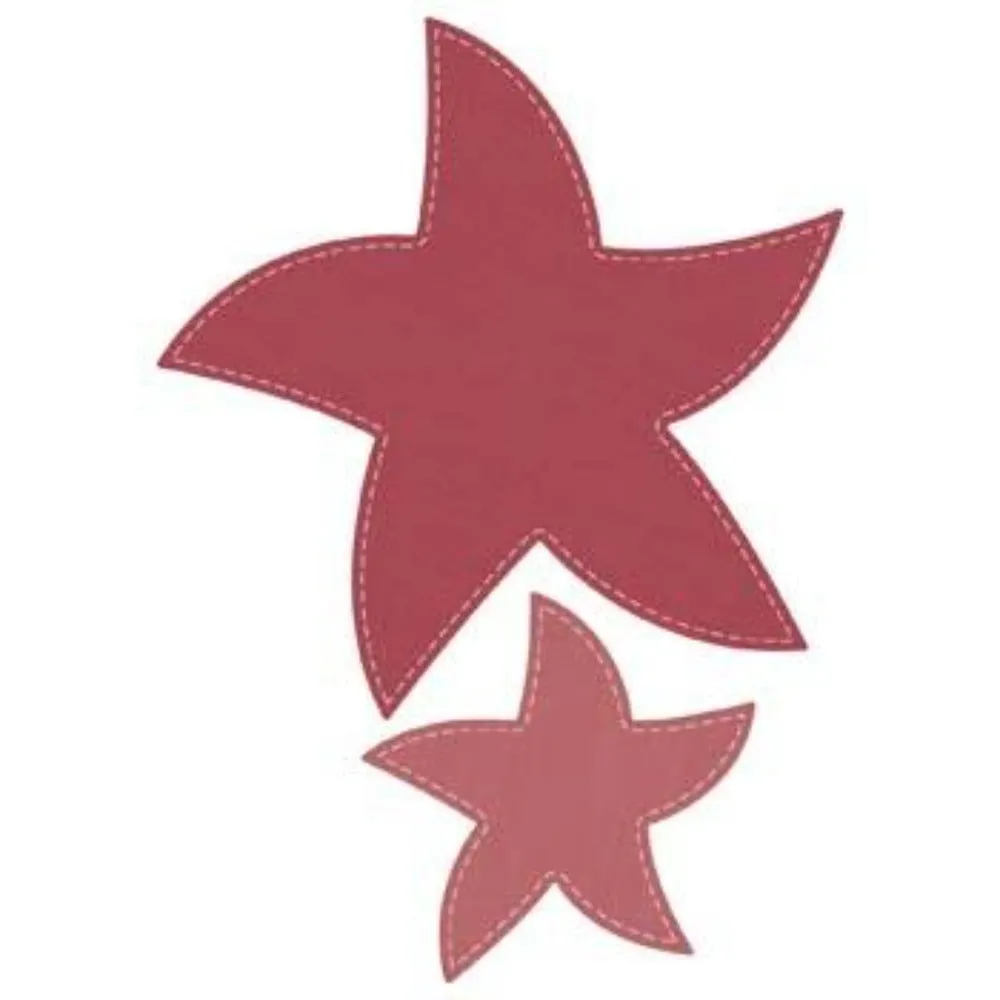 Crafters Edge Starfish Set of 2 Fabric Cutting Dies
