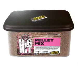 CRAFTY CATCHER BIG HIT PELLET MIX BUCKET 3kg