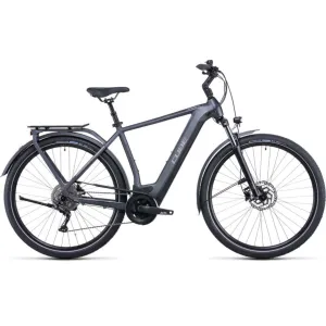 Cube Kathmandu Hybrid One Electric Bike 625Wh Battery Iridium 'n' Teak