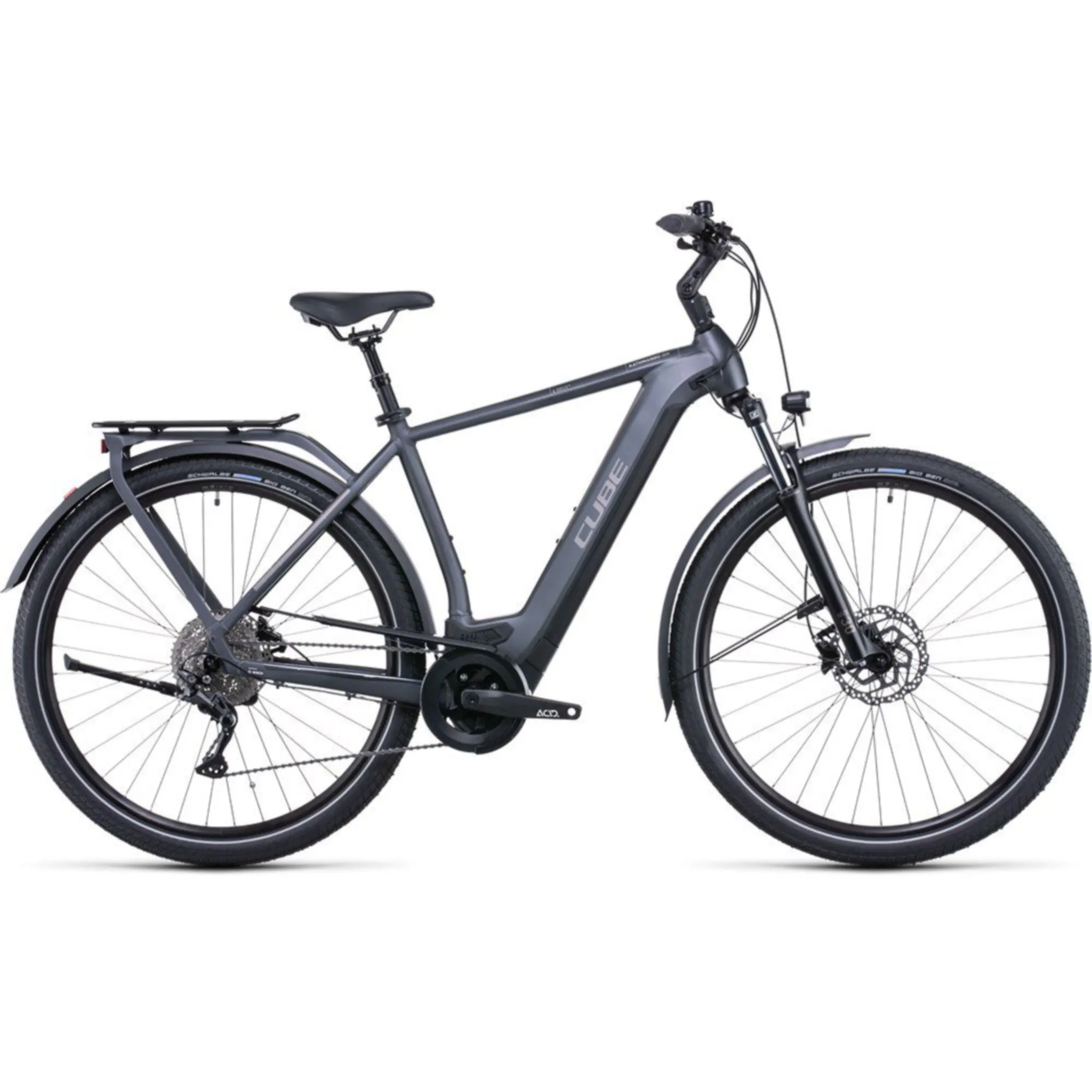 Cube Kathmandu Hybrid One Electric Bike 625Wh Battery Iridium 'n' Teak