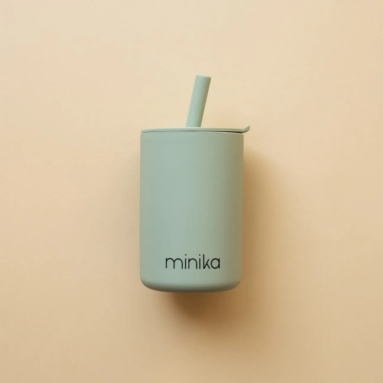 Cup with straw and lid