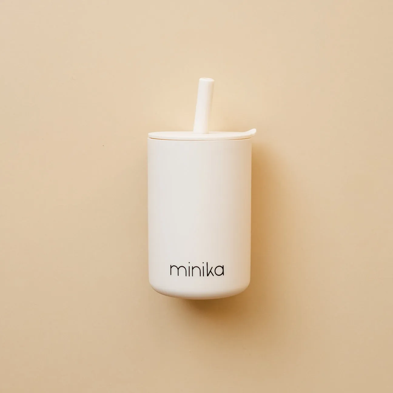 Cup with straw and lid
