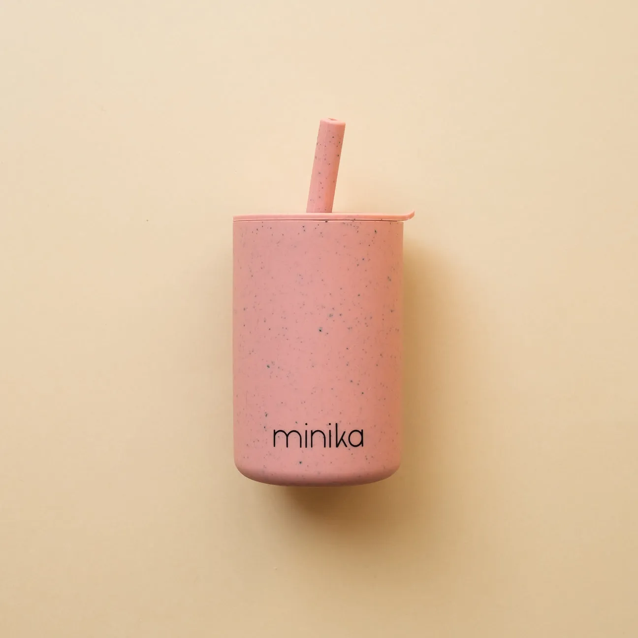 Cup with straw and lid