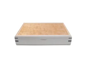 Curly Maple Valet Box