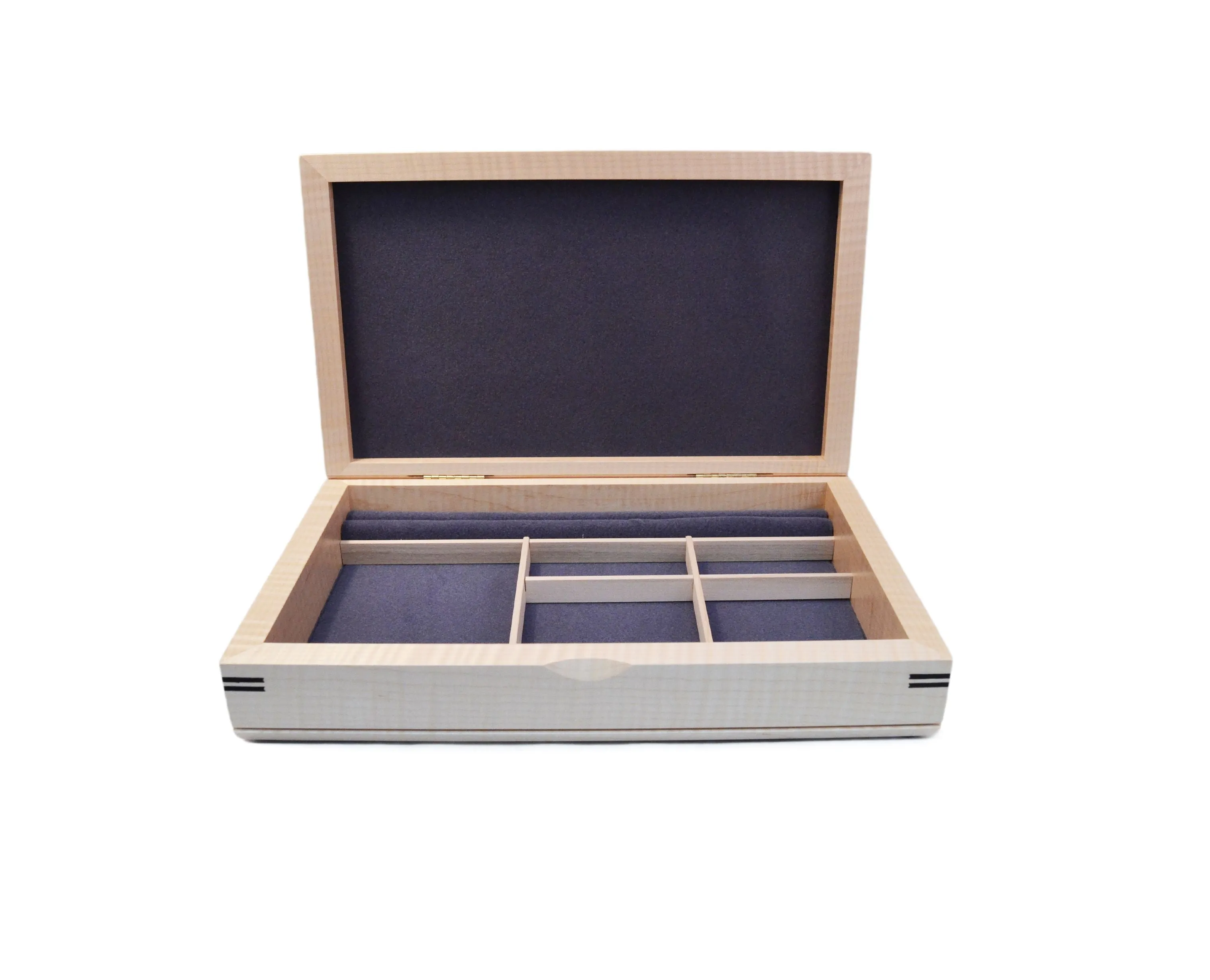 Curly Maple Valet Box