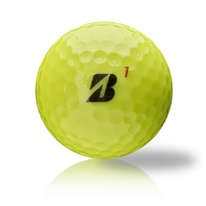 Custom Bridgestone Tour B X Yellow