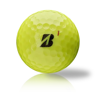 Custom Bridgestone Tour B X Yellow