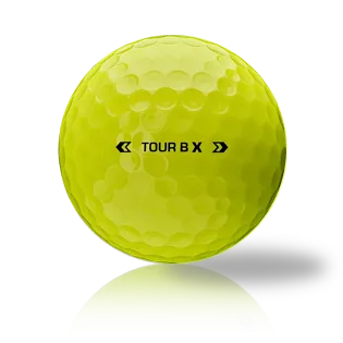 Custom Bridgestone Tour B X Yellow