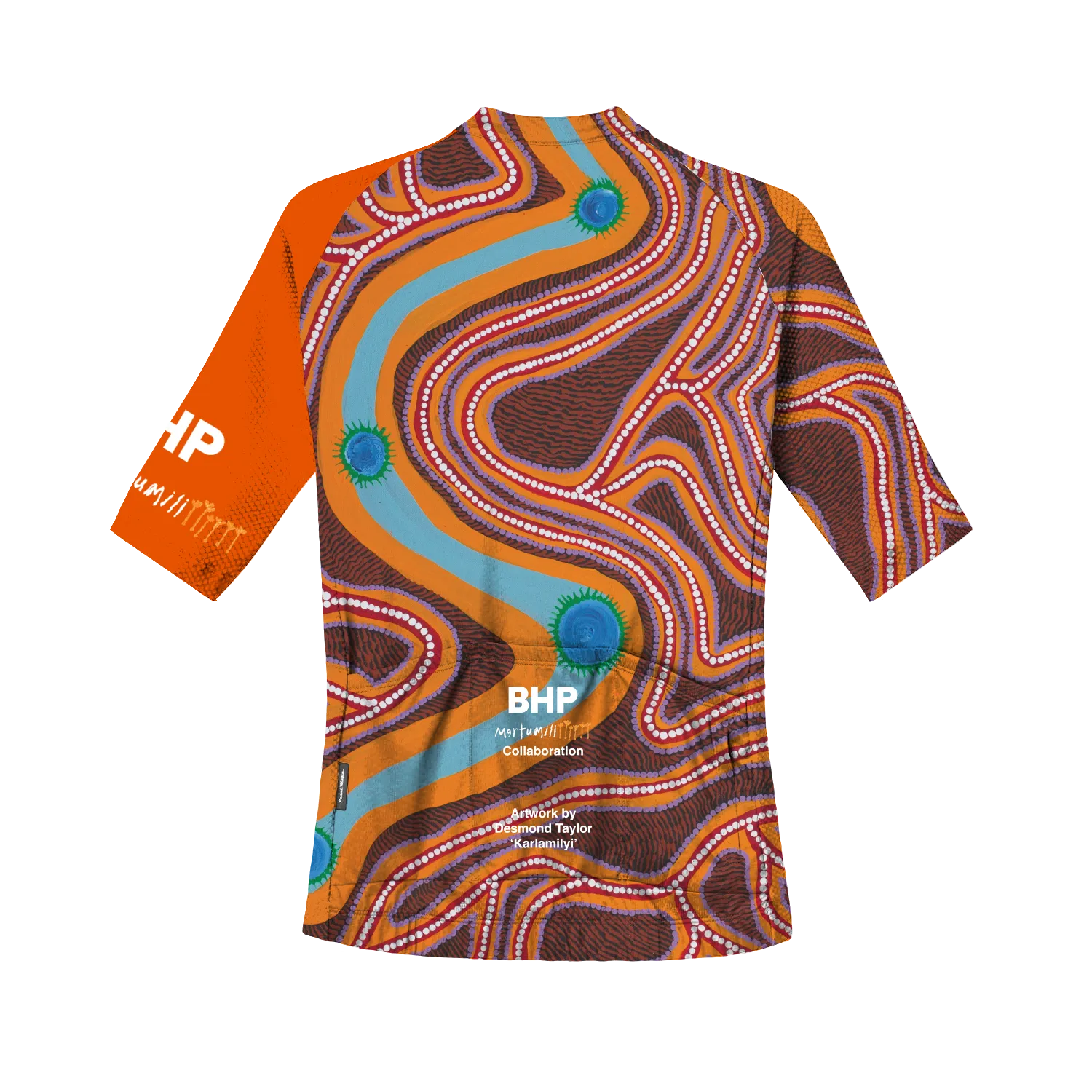 Custom Core Jersey - BHP Martumili Collaboration 2022