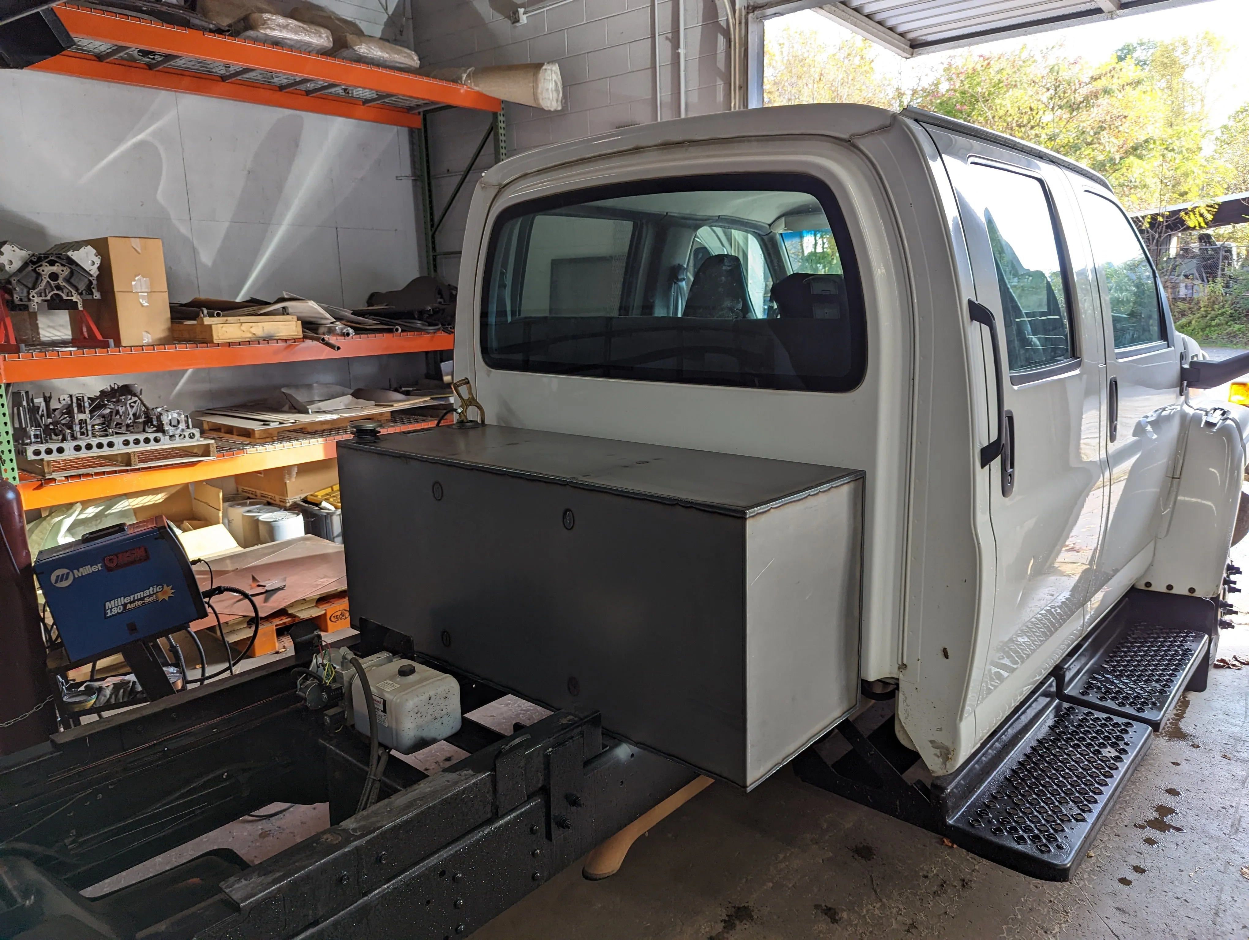 Custom Diesel Transfer Tanks (email for pricing)