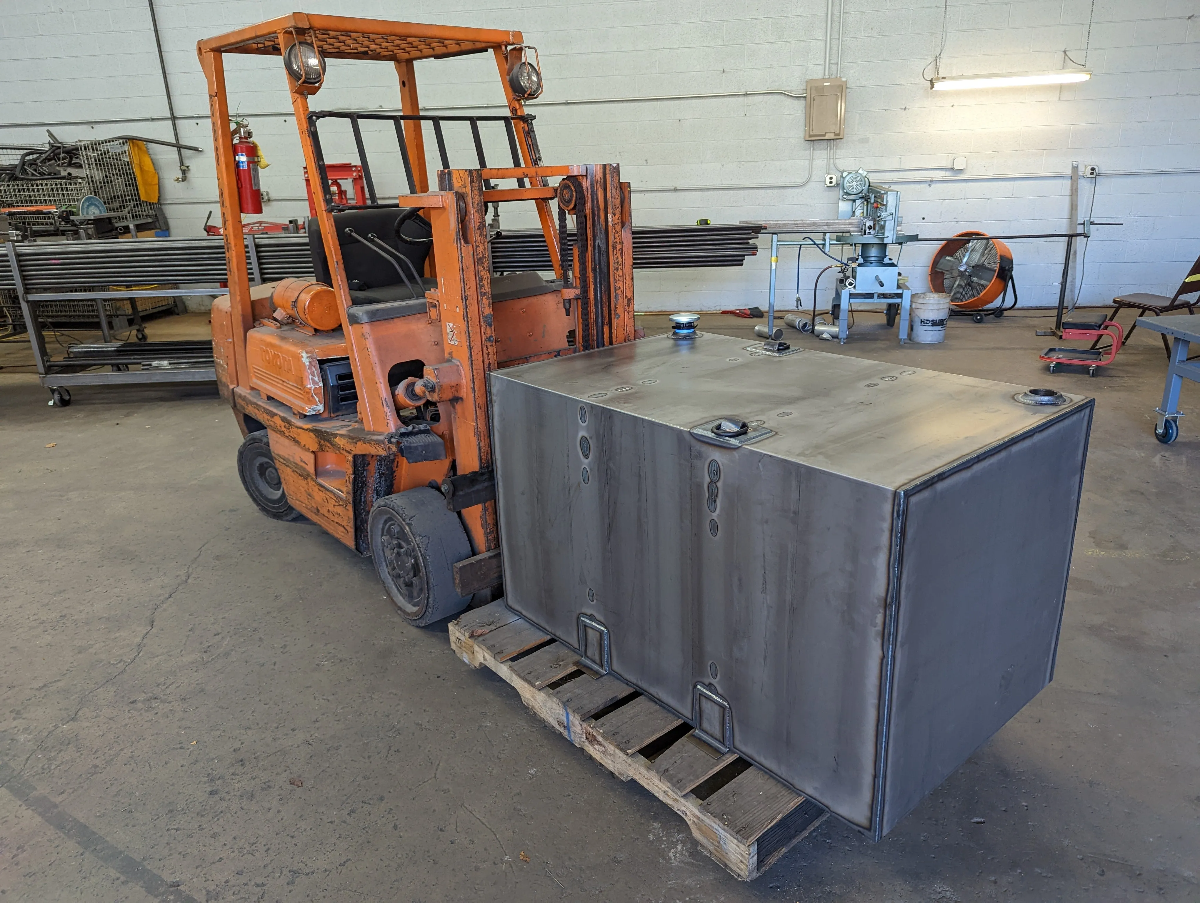 Custom Diesel Transfer Tanks (email for pricing)