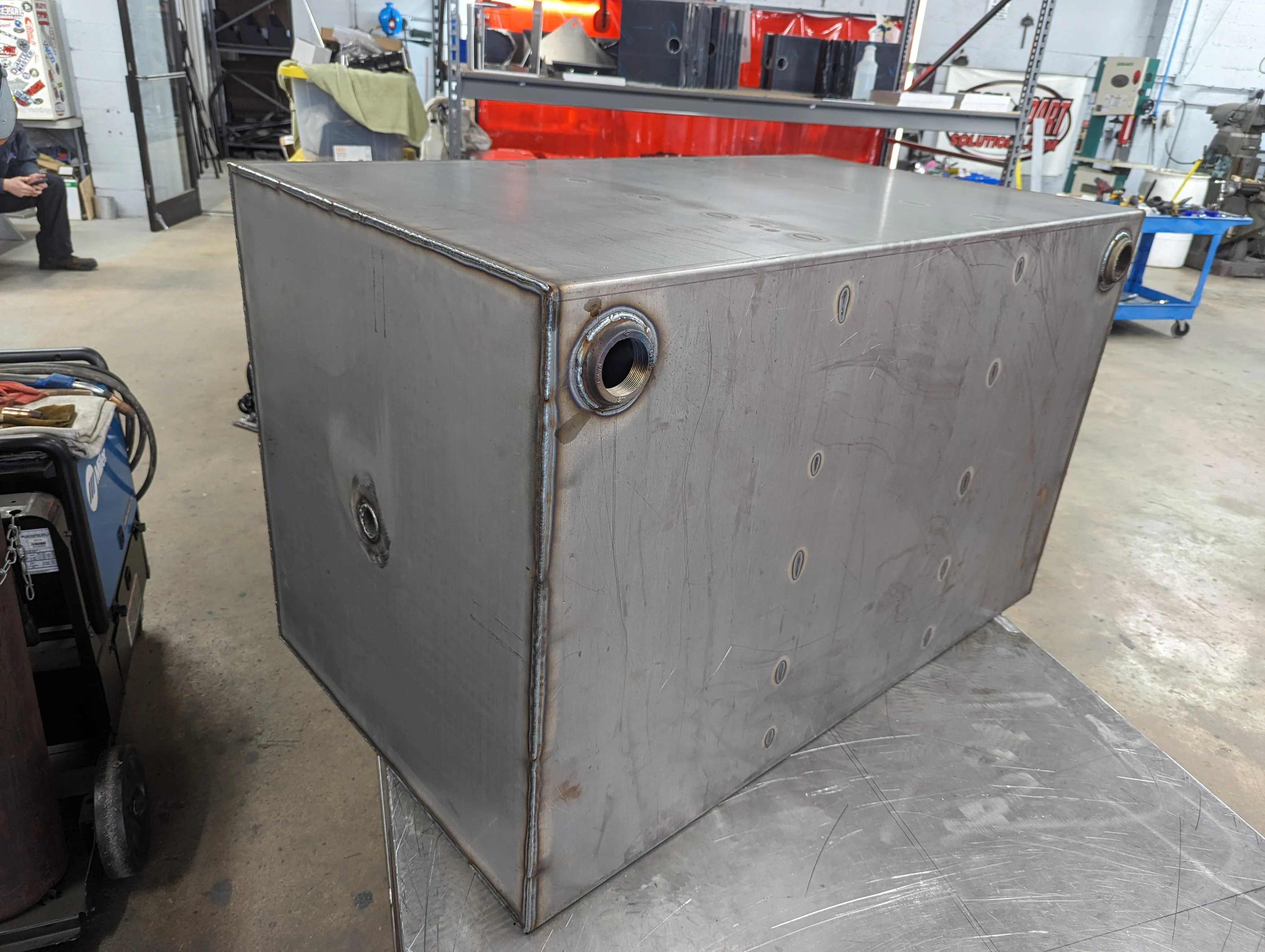 Custom Diesel Transfer Tanks (email for pricing)